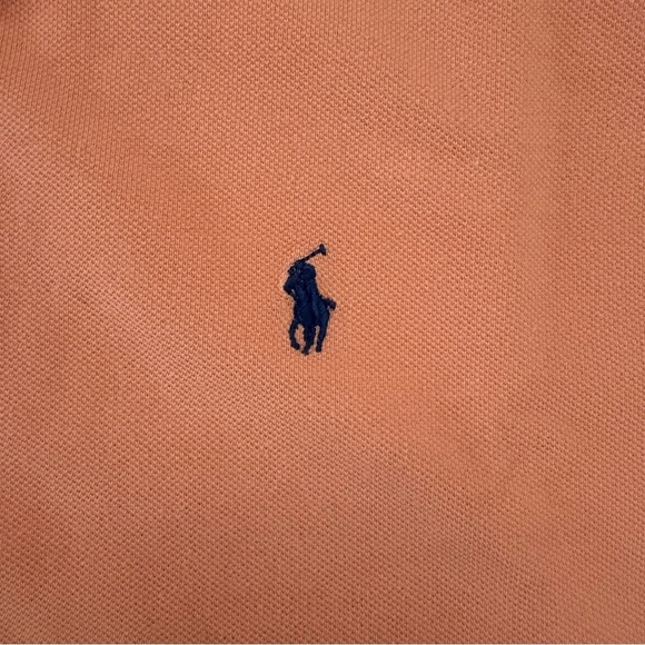 Polo by Ralph Lauren Shirt Short Sleeves - Summer Peach Classic Fit - Picture 3 of 4